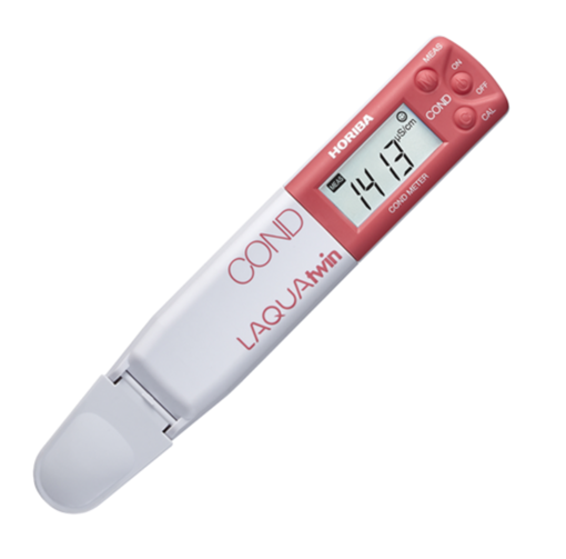 Medidor de conductividad LAQUAtwin EC-22