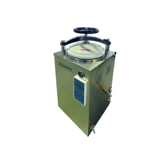 Autoclave vertical automático con secado ASN D