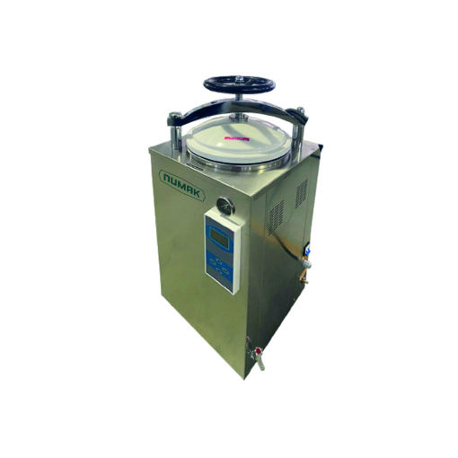 Autoclave vertical automático con secado e impresora ASN DP