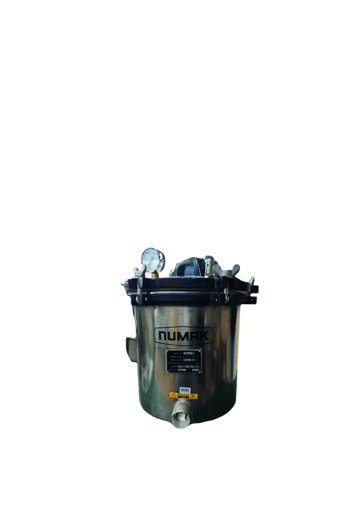 Autoclave portátil eléctrico de 18 litros, uso manual APN-18