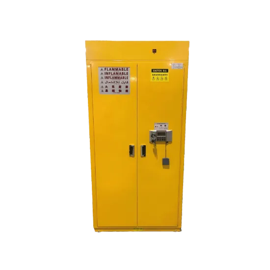 Armario ignífugo y anticorrosivo para liquidos 170L MA1840S