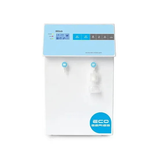 Equipo para obtención de Agua Ultrapura Low TOC, 15 lts/h. Eco-S15 UV