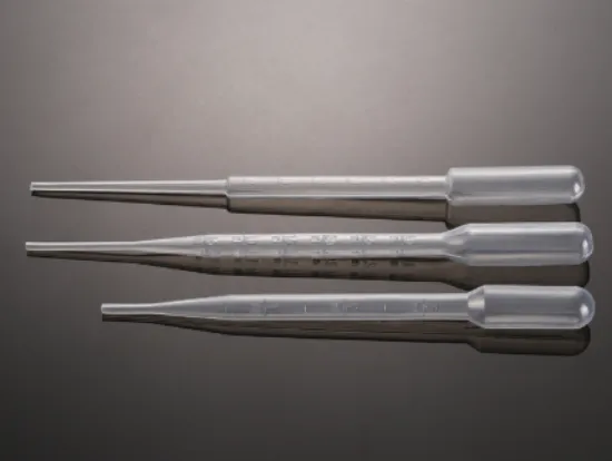 Pipeta pasteur Estéril individual 3ml x 200u.