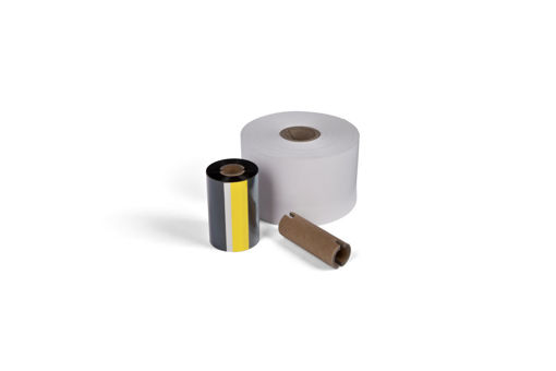 Set de Rollo de papel + Ribbon para impresora Sartorius YDP30