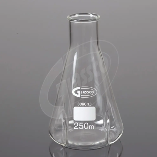Erlenmeyer graduado Glassco