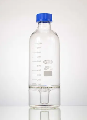 Frasco de almacenamiento y distribución de HPLC
