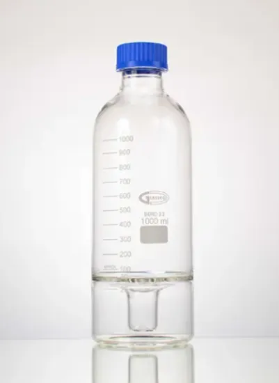 Frasco de almacenamiento y distribución de HPLC
