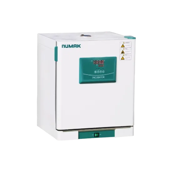 Estufa de cultivo con controlador de temperatura PID inteligente modelo 45 lts