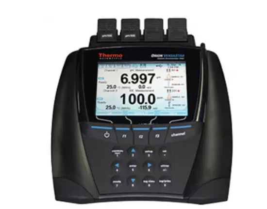 Medidor multiparamétrico de pH/ISE Orion™ Versa Star Pro™
