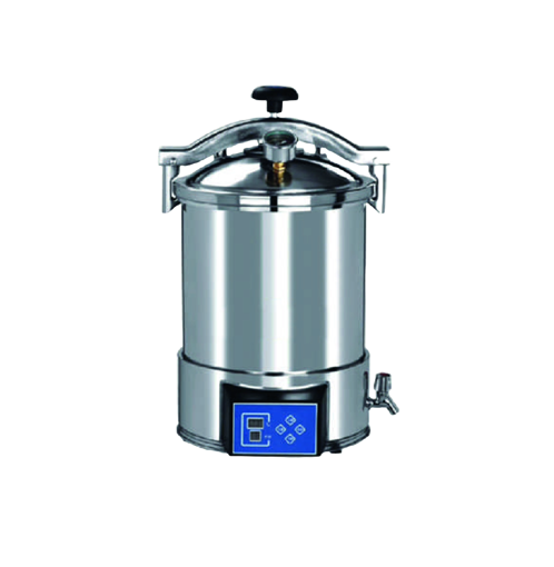 	Autoclave portatil semi-automático 24 litros APN-24D