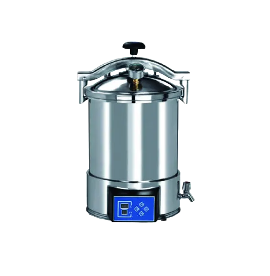 	Autoclave portatil semi-automático 24 litros APN-24D