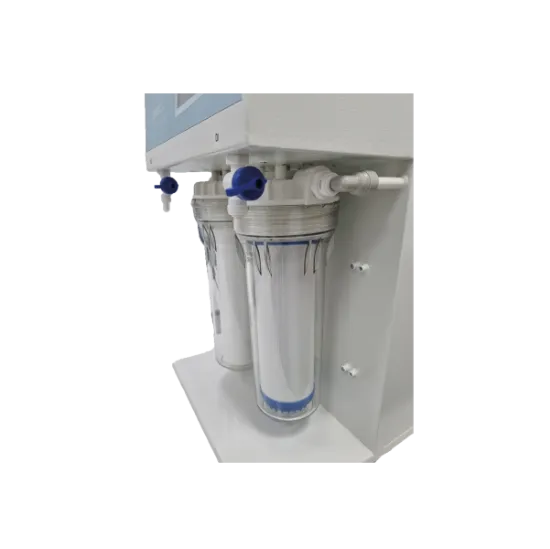 Purificador de agua BASIC-Q15 sin tanque 15 lts/hora