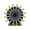 Homogeneizador rotatorio circular Kreis D