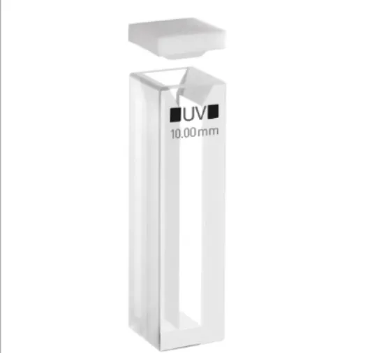 Cubeta semimicro de cuarzo 6040-UV