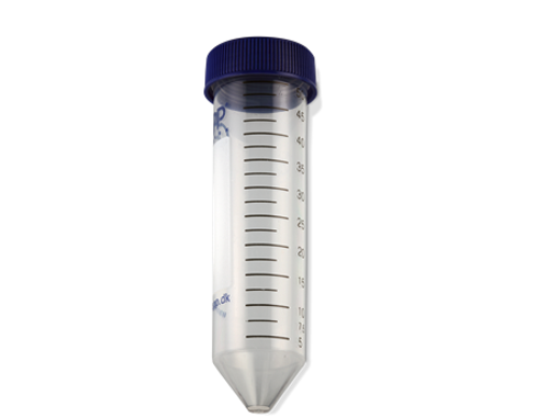 Tubo cónico de 50ml estéril x 25u.