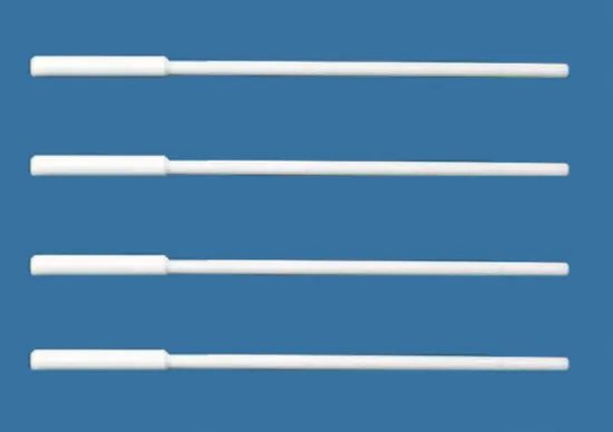 Vara para retirar varillas magnéticas PTFE, largo 250 x 8mm
