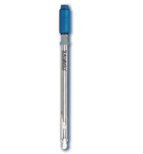 Electrodo N42A combinado de vidrio recargable con cable y ficha DIN