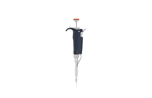 Micropipeta Pipetman L con eyector de metal