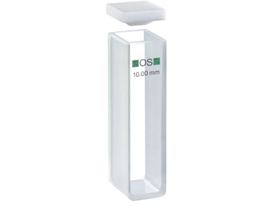 Cubeta micro vidrio óptico 10 mm 104-002-10-20