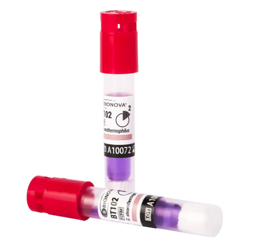 Indicador biológico 2h para LTSF x 50 u.