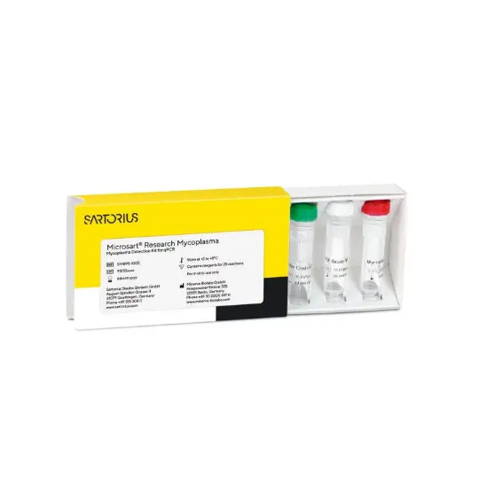 Detección de mycoplasma qPCR Microsart RESEARCH