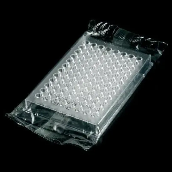 Placas 96 pocillos para microtitración fondo en U (280ul por pocillo), estéril x 50u.