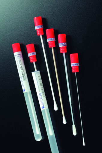 Hisopos estériles de algodón en tubo x 2000u.
