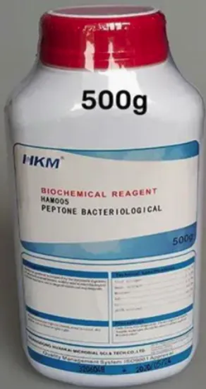 Peptona bacteriológica x 400gr.