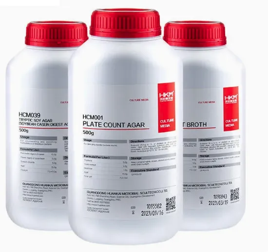 Agar verde brillante x 500gr.