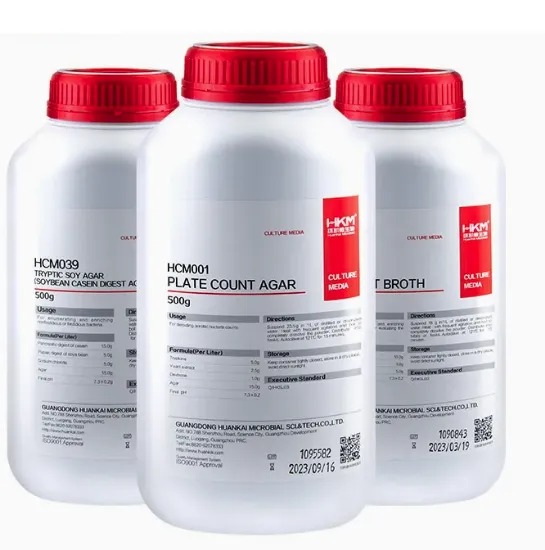 Medio fluido tioglicolato x 500gr.