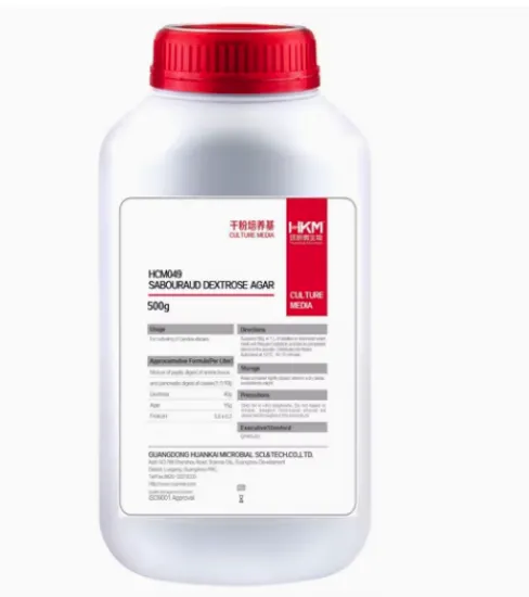 Agar sabouraud dextrosa x 500gr.