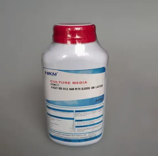 Agar violeta rojo bilis (VRB)(VRBA) x 500gr.