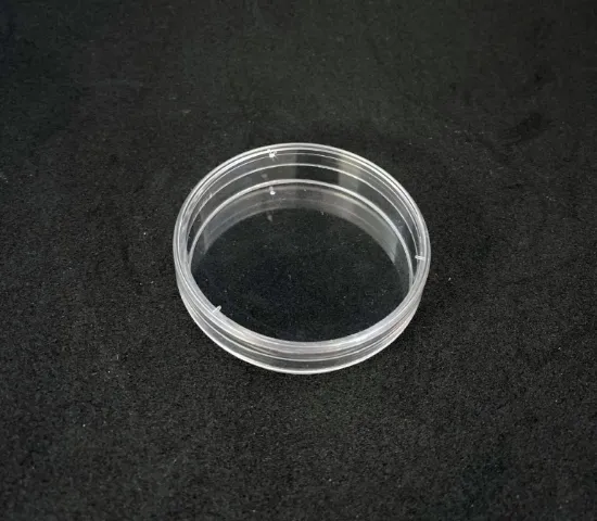 Placas de petri estériles 55 x 14 mm x 1200u.