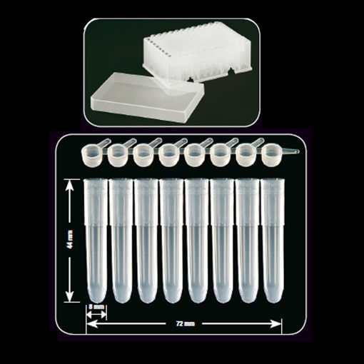 Tapones en tiras de 12 x 80u. 