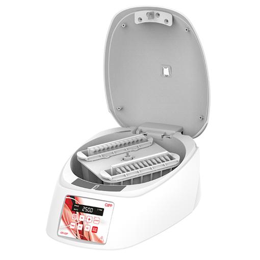 Centrífuga para 2 microplacas 2500rpm/560g