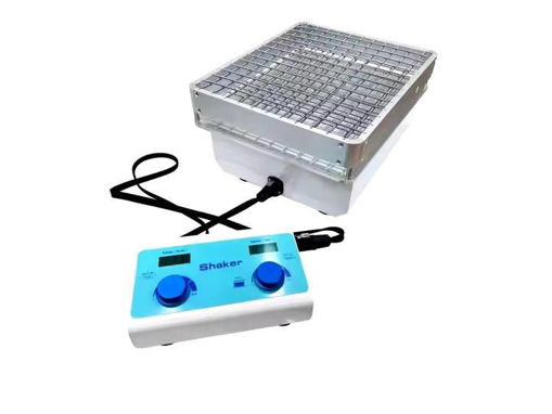 Agitador orbital GSP-20 con controlador externo y plataforma universal TS-D