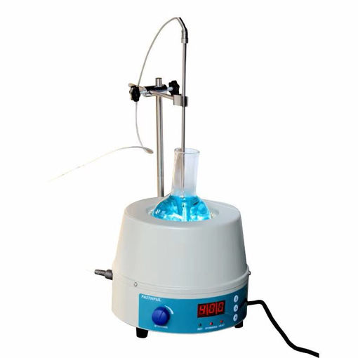 Manto Calefactor Digital con Agitación Magnética y Sonda de temperatura externa