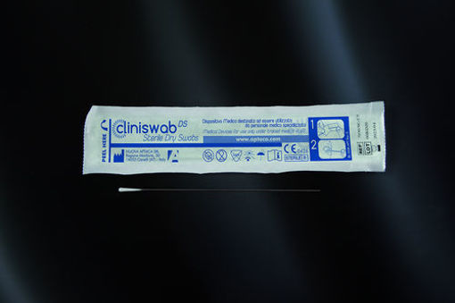 Hisopos de viscosa y aluminio 147 mm