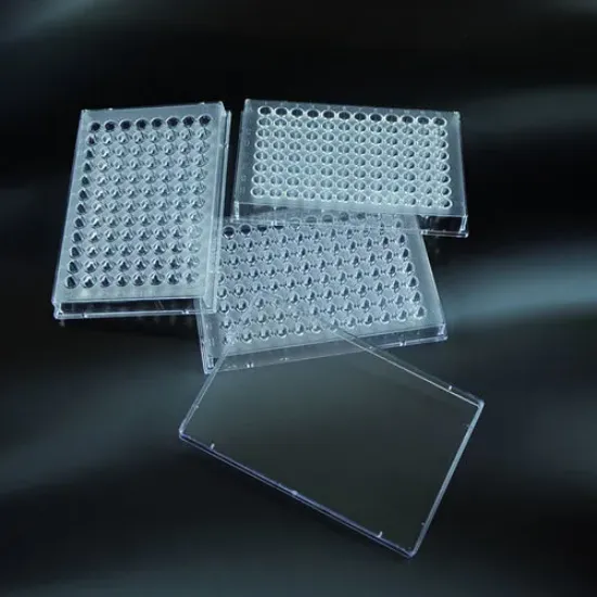 Placa 96 pocillos de microtitulación