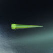 Tips con corona PP tipo Eppendorf x 1000u.