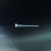 Tips con corona PP tipo Eppendorf x 1000u.