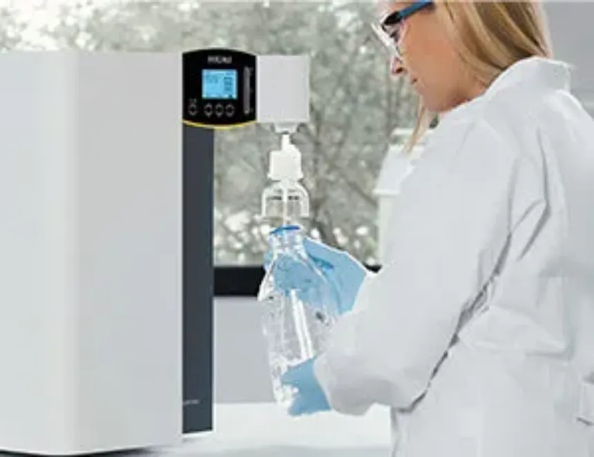 Agua ultrapura para análisis HPLC: el papel del agua ultrapura