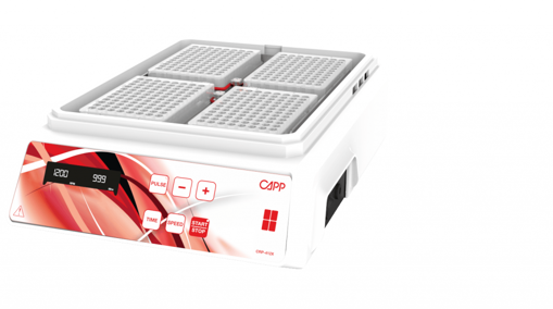 Agitador orbital de microplacas multiple CappRondo