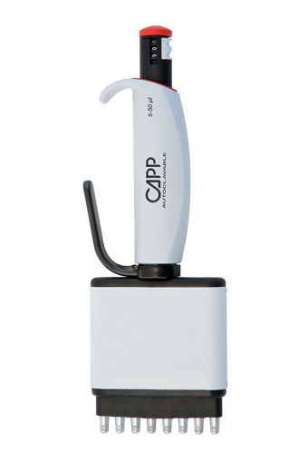Pipeta Capp Aero96 8 canales, volumen variable