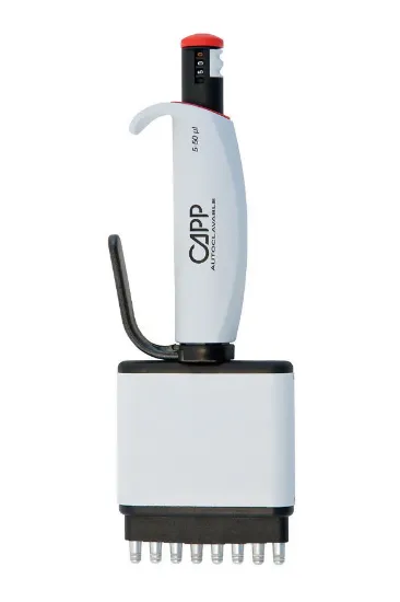 Pipeta Capp Aero96 8 canales, volumen variable