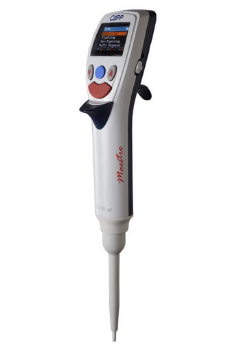 Pipeta Electrónica Capp Maestro 1 canal, volumen variable