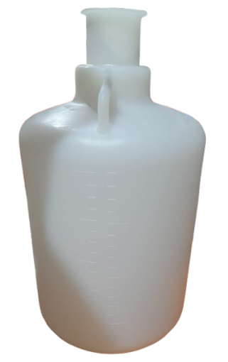 Bidon Carboy PP autoclavable con cuello sanitario