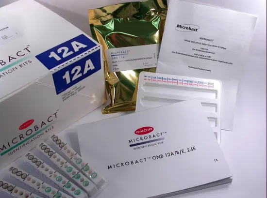 Microbact Gnb 12A Tiras x 60 Det. 
