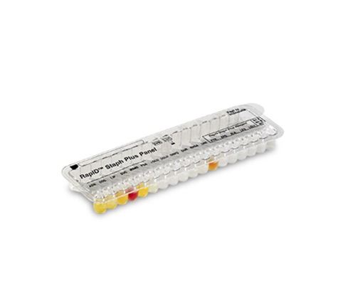 Rapid Staph Plus System para Identificación De Estafilococos Y Otros Cocos Catalasa Positivos Gram Positivos