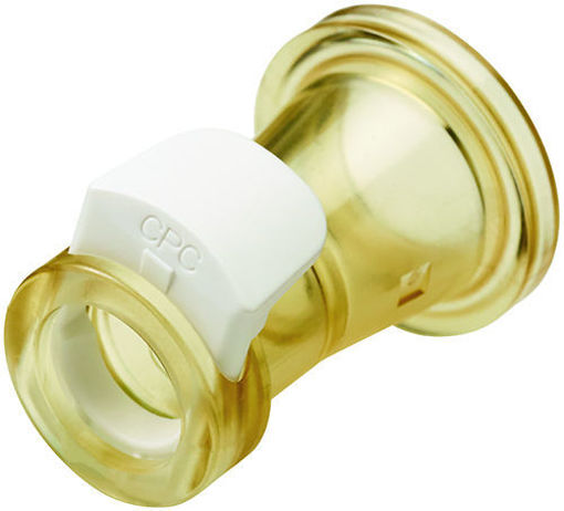 Conectores MPC 3/4" Mini Sanitary Non-Valved Class VI Polysulfone Coupling Body / Presentación (bolsa): 25 unidad/es